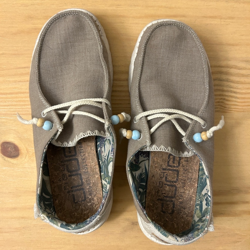 Hey Dude Slip-On Shoes with Beads